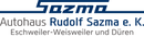 Logo Autohaus Rudolf Sazma e.K.